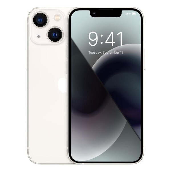 Apple iPhone 13 - 256GB - Starlight - Refurbished (Premium Condition)