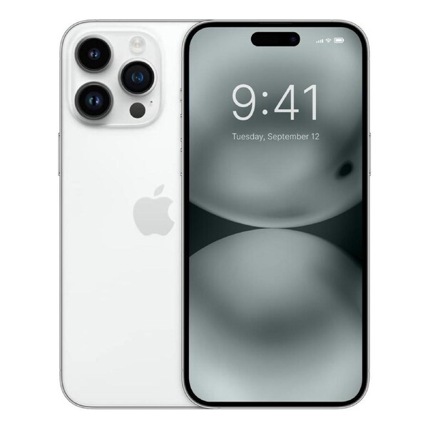 Apple iPhone 14 Pro Max - 256GB - Silver - Refurbished (Premium Condition)