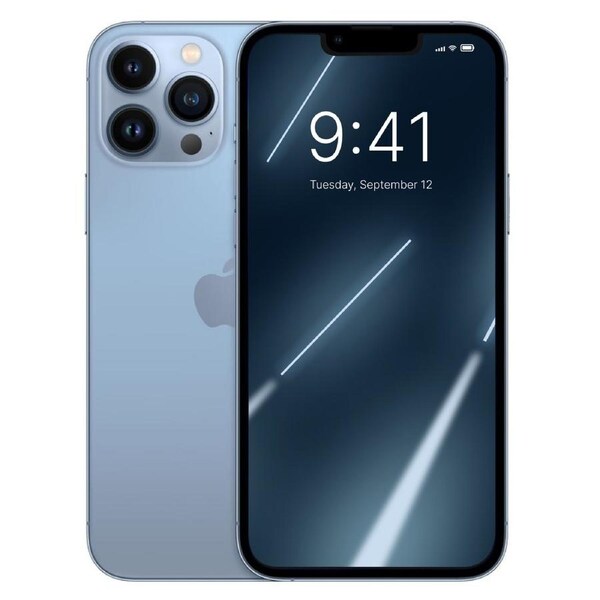 Apple iPhone 13 Pro Max - 512GB - Sierra Blue - Refurbished (Premium Condition)