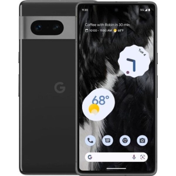 Google Pixel 7 - 128GB - Obsidian - Refurbished (Excellent Condition)