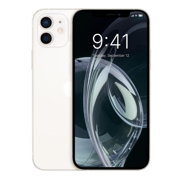 Apple iPhone 12 - 128GB - White - Refurbished (Excellent Condition)