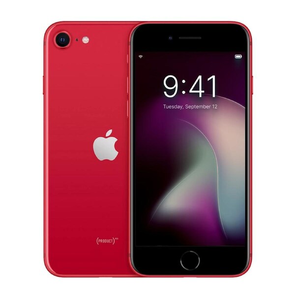 Apple iPhone SE (2020) - 64GB - Red - Refurbished (Excellent Condition)