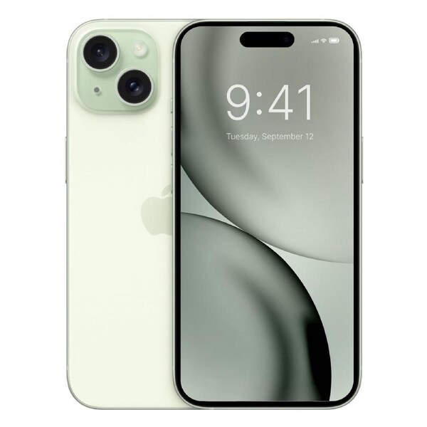 Apple iPhone 15 Plus - 128GB - Green - Refurbished (Good Condition)