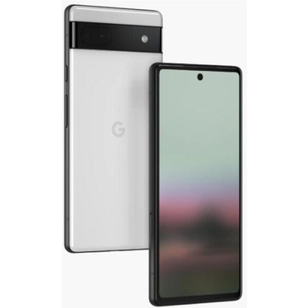 Google Pixel 6a - 128GB - Chalk - Refurbished (Excellent Condition)