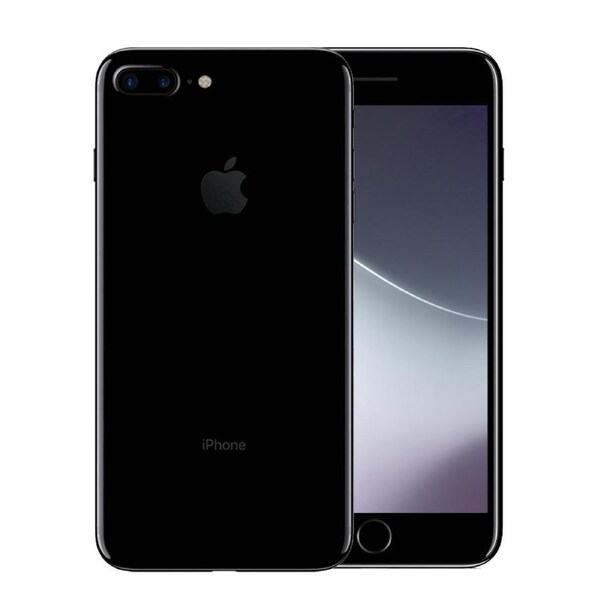 apple iphone 7 plus 256gb jet black