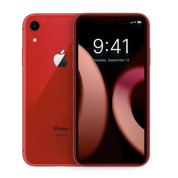 Apple iPhone XR - 128GB - Red - Refurbished (Excellent Condition)