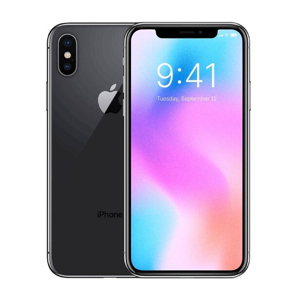 Apple iPhone X - 256GB - Space Grey - Refurbished (Good Condition)