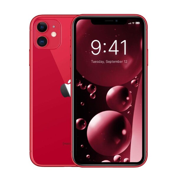 Apple iPhone 11 - 128GB - Red - Refurbished (Excellent Condition)