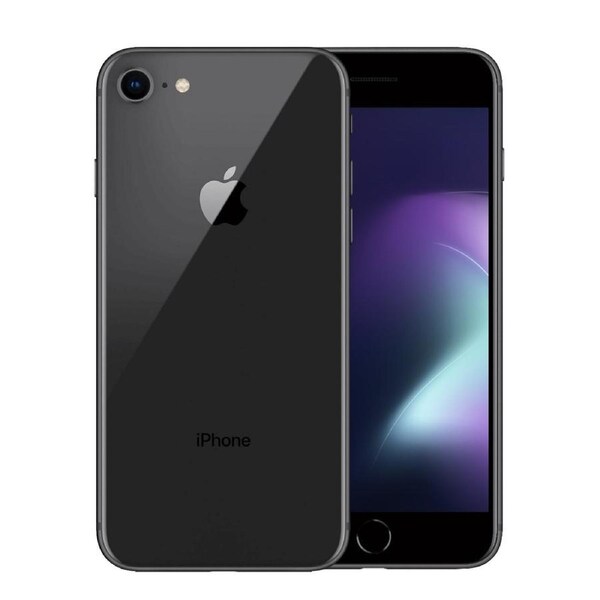 Apple iPhone 8 - 256GB - Space Grey - Refurbished (Excellent Condition)