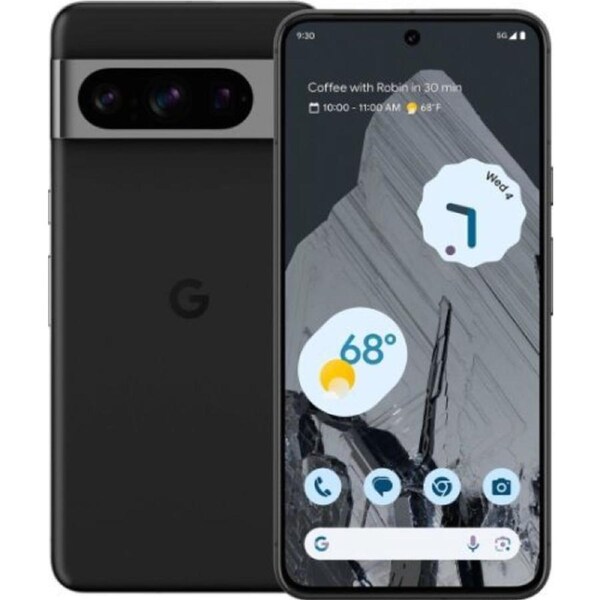 Google Pixel 8 Pro (5G) - 256GB - Obsidian - Refurbished (Excellent Condition)