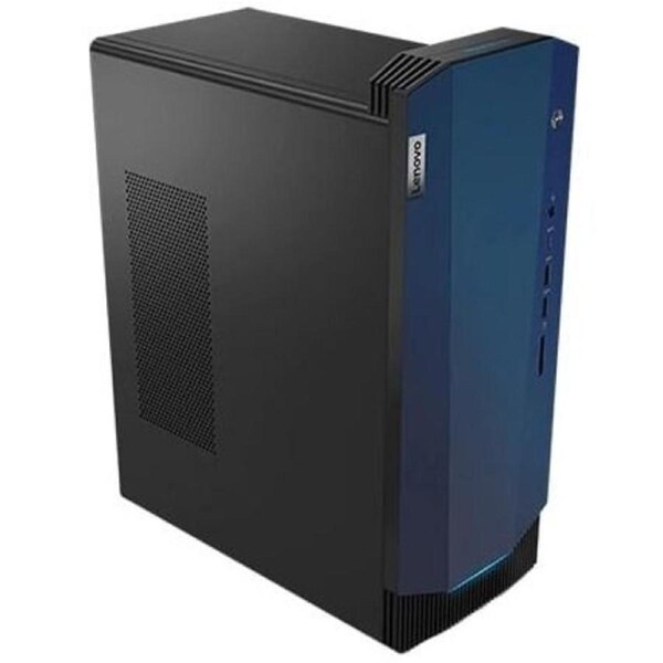 Lenovo IdeaCentre 5 14ACN6 Tower - AMD Ryzen™ 5 5600G 3.8GHz - 512GB - Raven Black - 8GB RAM - Refurbished (Excellent Condition)