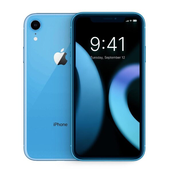 Apple iPhone XR - 64GB - Blue - Refurbished (Premium Condition)