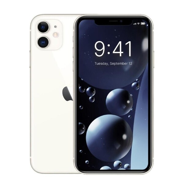 Apple iPhone 11 - 256GB - White - Refurbished (Excellent Condition)