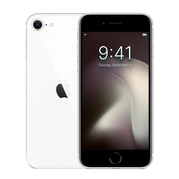 Apple iPhone SE (2020) - 64GB - White - Refurbished (Good Condition)