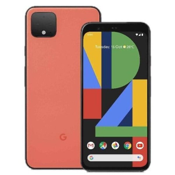 Google Pixel 4 - 64GB - Oh So Orange - Refurbished (Excellent Condition)