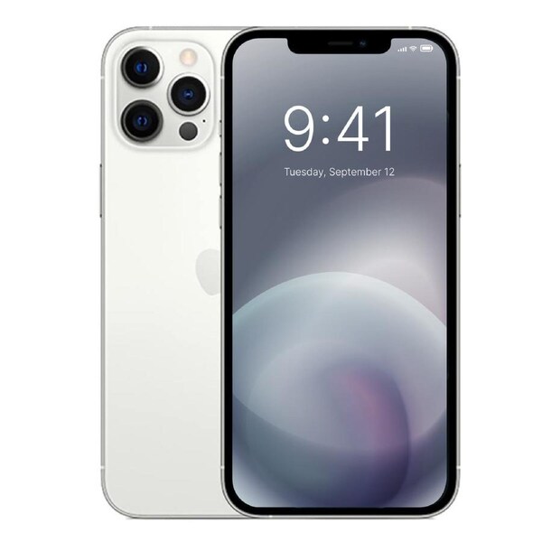 Apple iPhone 12 Pro - 128GB - Silver - Refurbished (Excellent Condition)