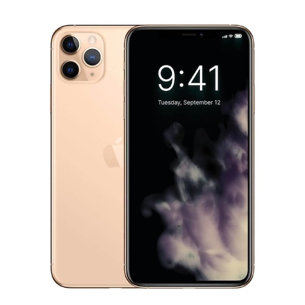 Apple iPhone 11 Pro Max - 512GB - Gold - Refurbished (Good Condition)