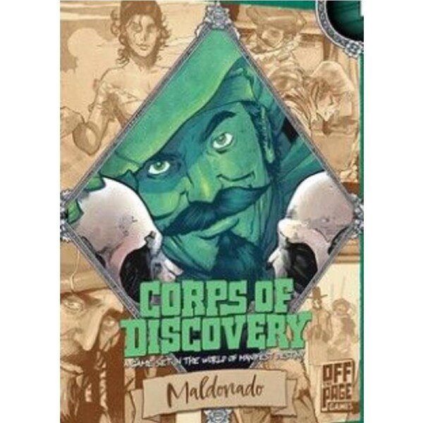 Corps of Discovery: Expansion 3: Maldonado