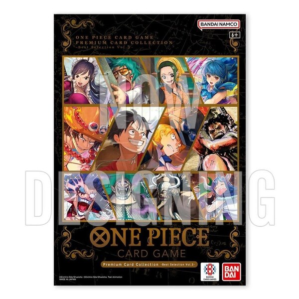 One Piece Card Game: Premium Card Collection Best Selection: Vol. 3