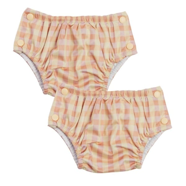 Econaps Reusable Swim Nappy 2 pack - Buttercup - Large 11-13kg