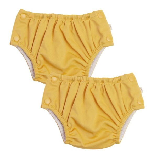 Econaps Reusable Swim Nappy 2 pack - Suflower - Extra Large 13+kg