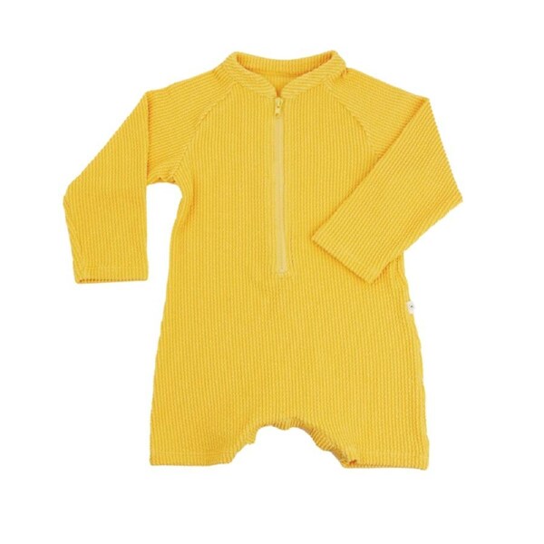 EcoNaps Onesie - Sunflower - 6-12 months