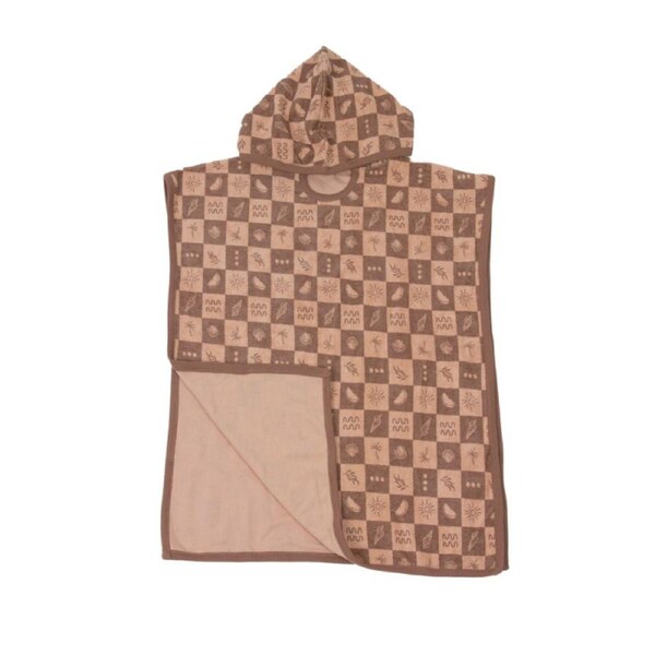 EcoNaps Poncho - Island - Medium