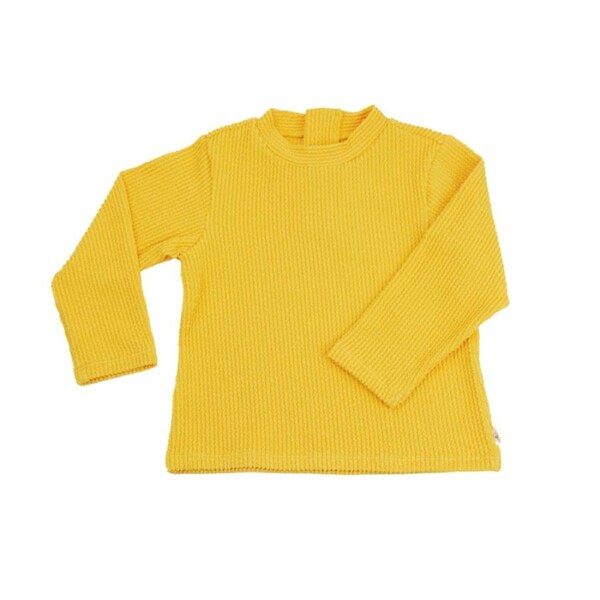 EcoNaps Rashie - Sunflower - 3-6 months