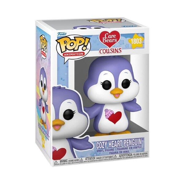 Funko Pop Care Bear Cousins - Cozy Heart Penguin #1803 Vinyl Figure