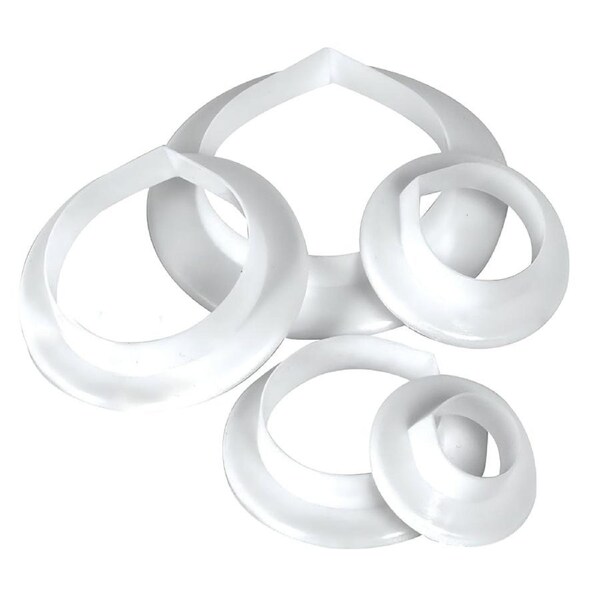 Mondo Rose Petal Cutter 5 Piece Set