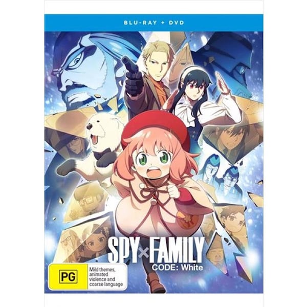 Spy X Family Code - White - Blu-ray + DVD