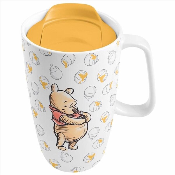 Disney Classics Winnie The Pooh Tummy Travel Ceramic Mug