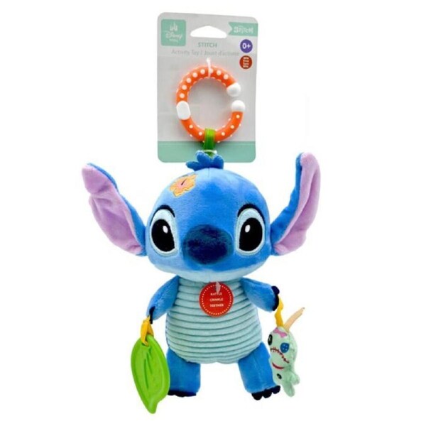 Disney Baby Stitch Activity Toy Plush