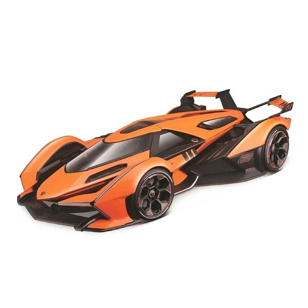 Maisto 1:18 Scale 2020 Lamborghini Lambo V12 Vision Gran Turismo Orange Model