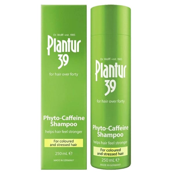 Plantur 39 Phyto Caffeine Shampoo for Coloured Hair 250mL