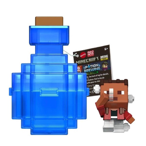 Minecraft Mini Mode Potion Brewing Mob Reveal Noor or Never Figure