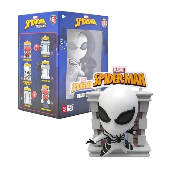 Yume Hero Box Spider-Man Tower Series - Future Foundation Spider-Man