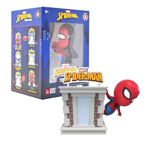 Yume Hero Box Spider-Man Tower Series - Spider-Man