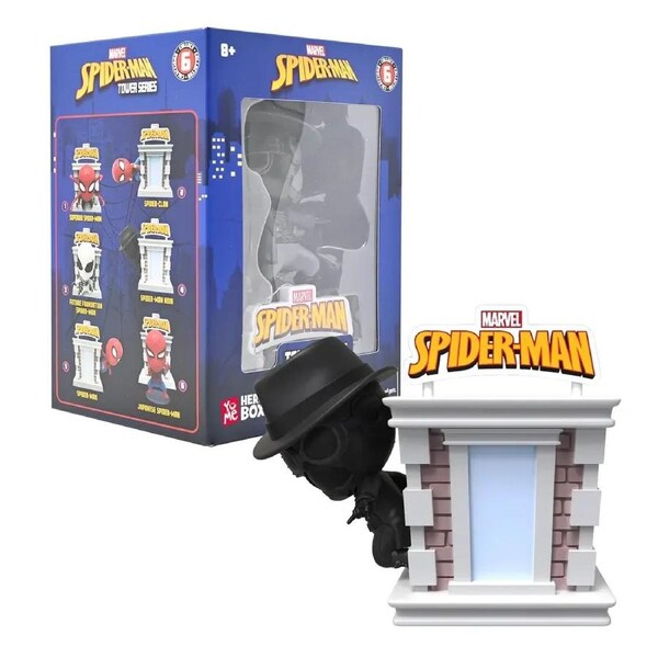 Yume Hero Box Spider-Man Tower Series - Spider-Man Noir