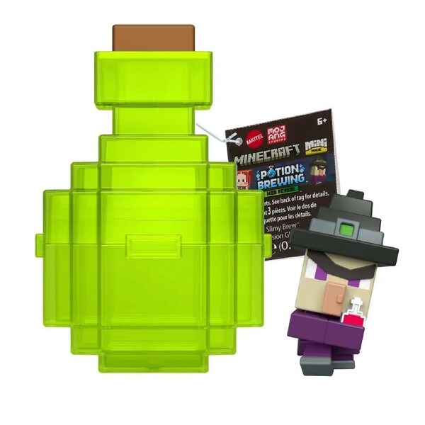 Minecraft Mini Mode Potion Brewing Mob Reveal Vengeful Figure