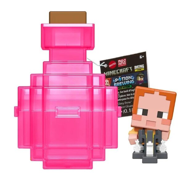 Minecraft Mini Mode Potion Brewing Mob Reveal Alchemist Ari Figure