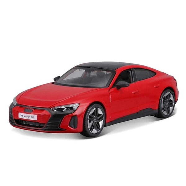 Maisto 1:25 Scale 2022 Audi RS E-tron GT Red Diecast Model Car