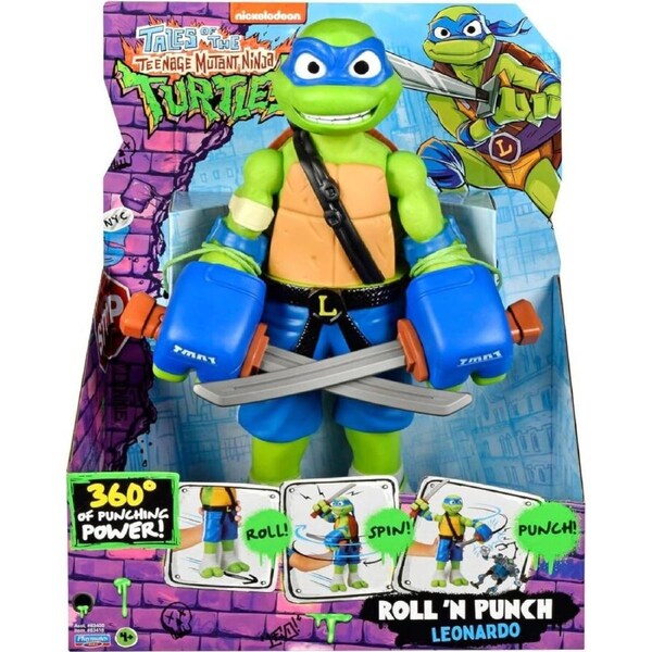 Tales of the Teenage Mutant Ninja Turtles Roll 'N Punch Leonardo