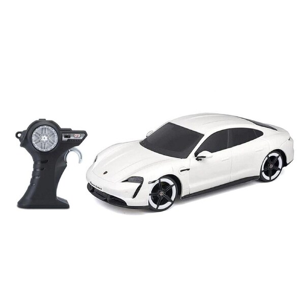 Maisto 1:24 Scale 2021 Porsche Taycan Turbo S 2.4GHz Remote Controlled Model