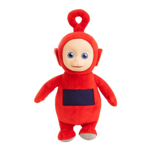 Teletubbies Po with Interactive Colour-Changing Belly Patch 8 inch Plush
