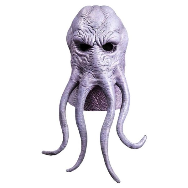 Dungeons and Dragons Mind Flayer Mask Adult Costume