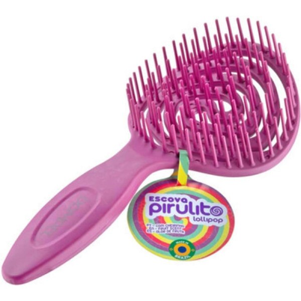 Lollipop (Grape Scented) Detangle Hair Brush