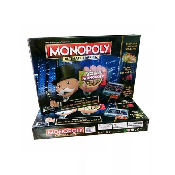 Monopoly Ultimate banking electronic edition