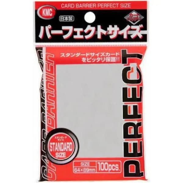 KMC: Perfect Fit Sleeves 100pcs