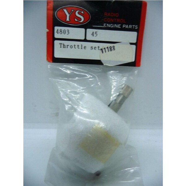 4803 YS ENGINE PART THROTTLE SET 45